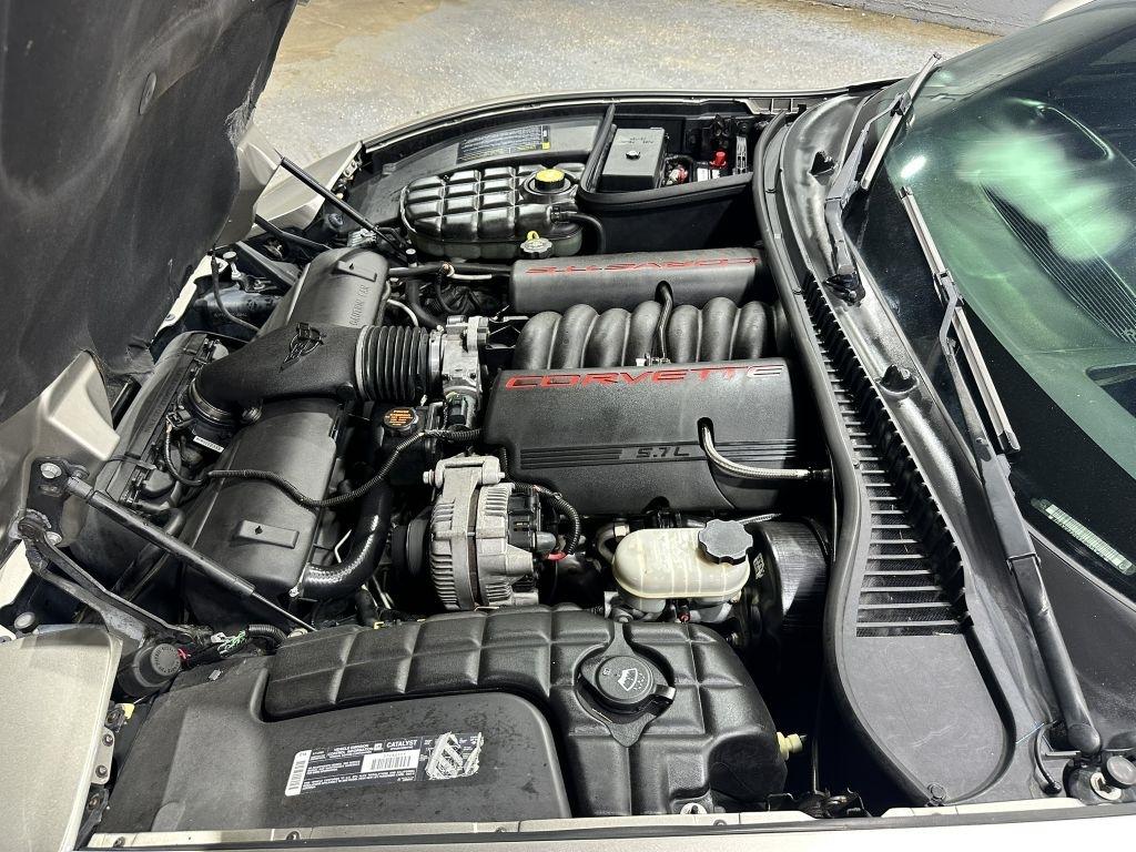 Chevrolet Corvette  2002
