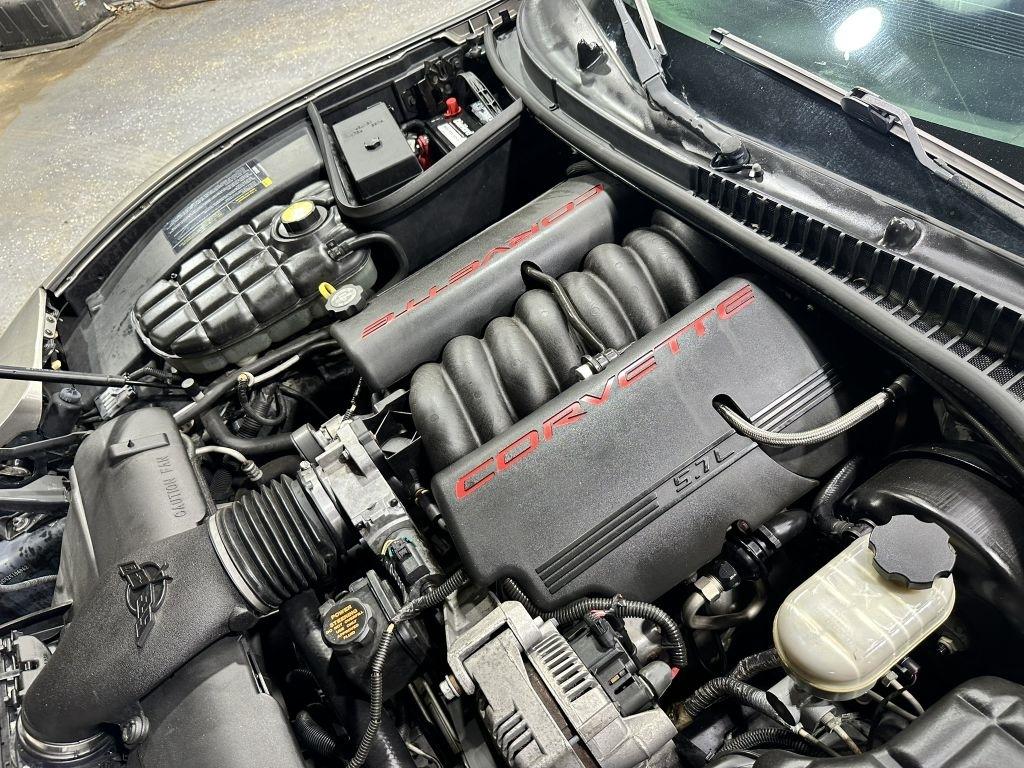 Chevrolet Corvette  2002