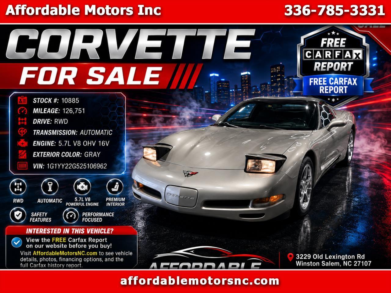 2002 Chevrolet Corvette 