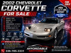 2002 Chevrolet Corvette 