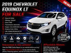 2019 Chevrolet Equinox 