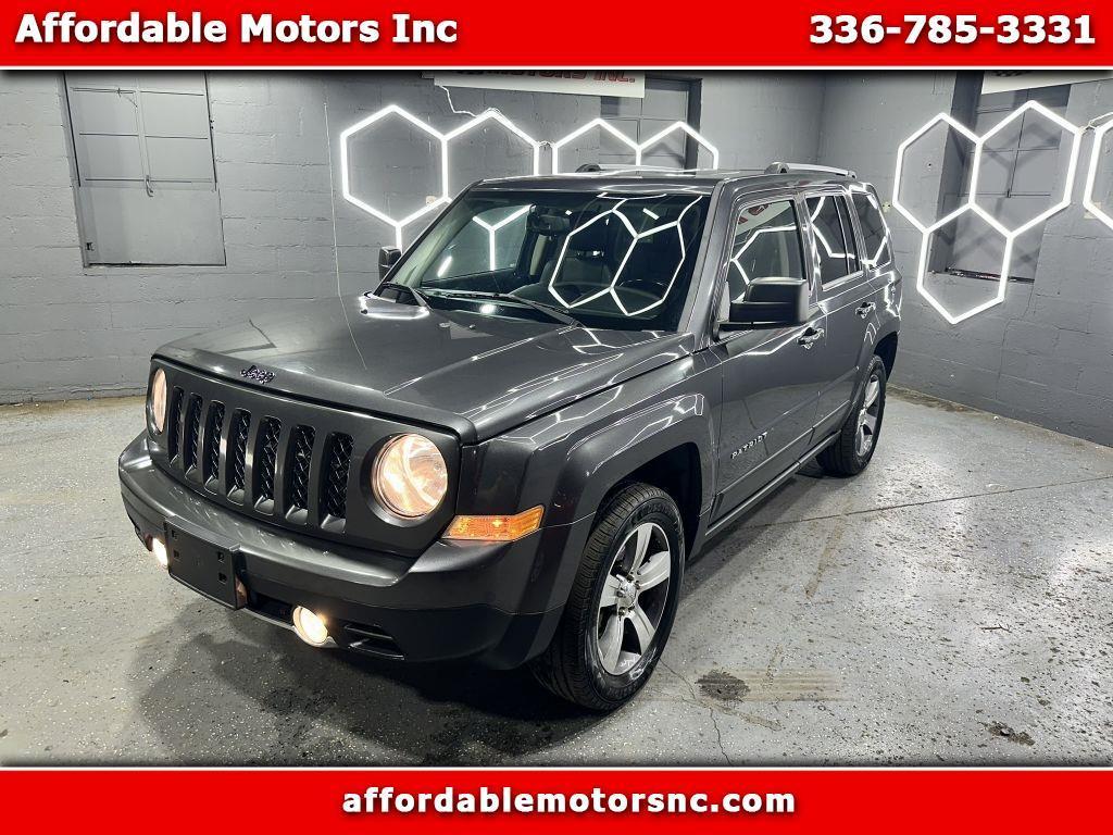 Jeep Patriot Latitude 4WD 2016