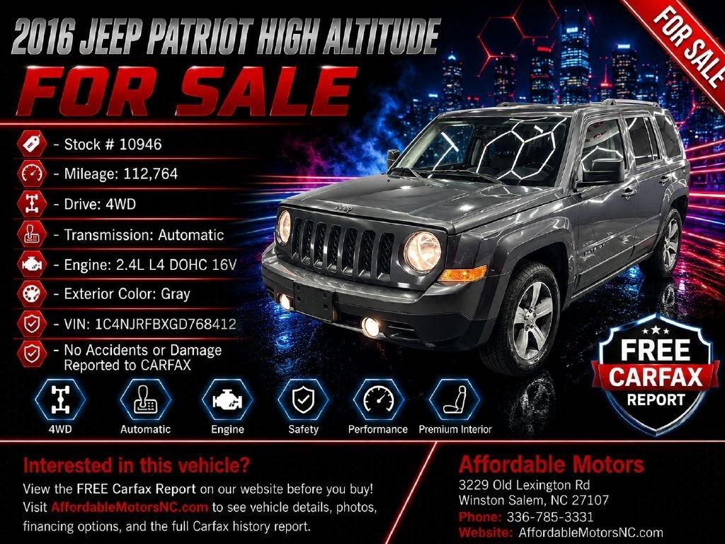 Jeep Patriot