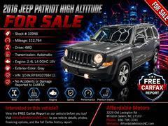 2016 Jeep Patriot 