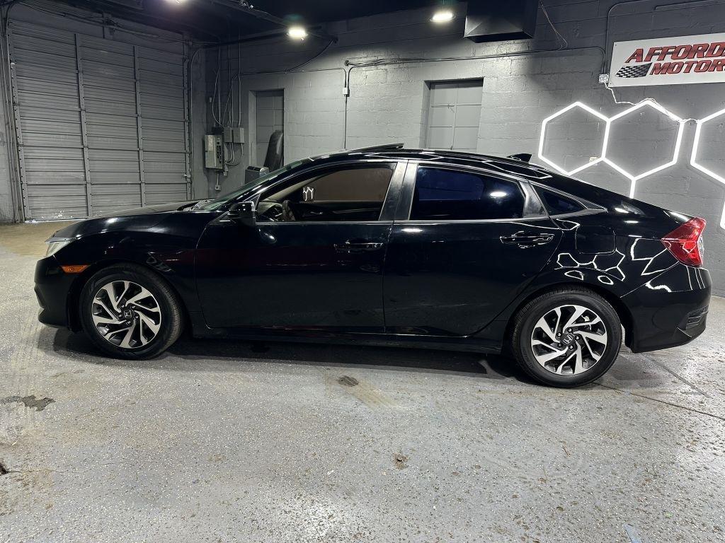 Honda Civic EX Sedan CVT 2017