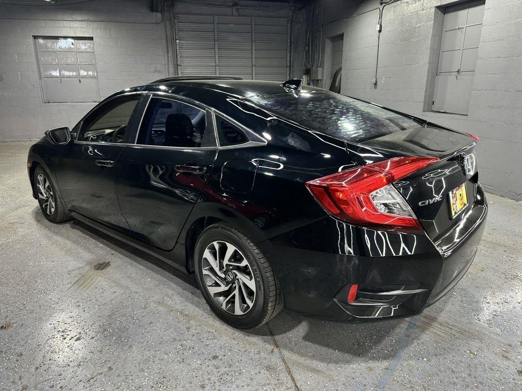 Honda Civic EX Sedan CVT 2017
