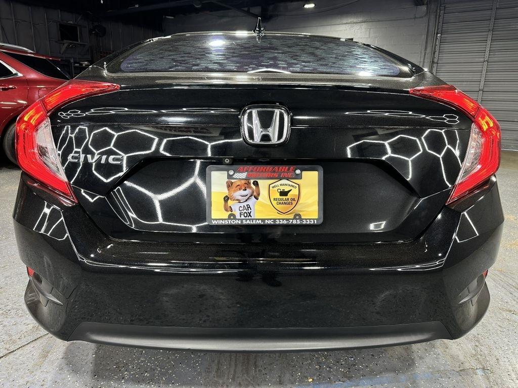 Honda Civic EX Sedan CVT 2017