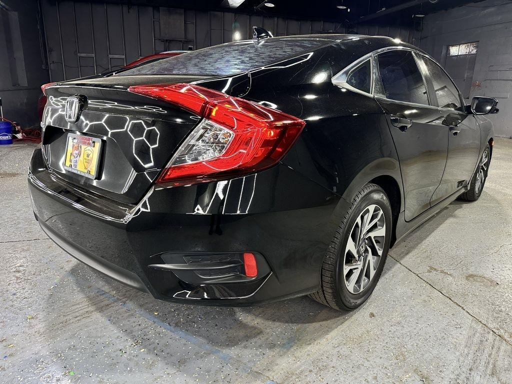 Honda Civic EX Sedan CVT 2017