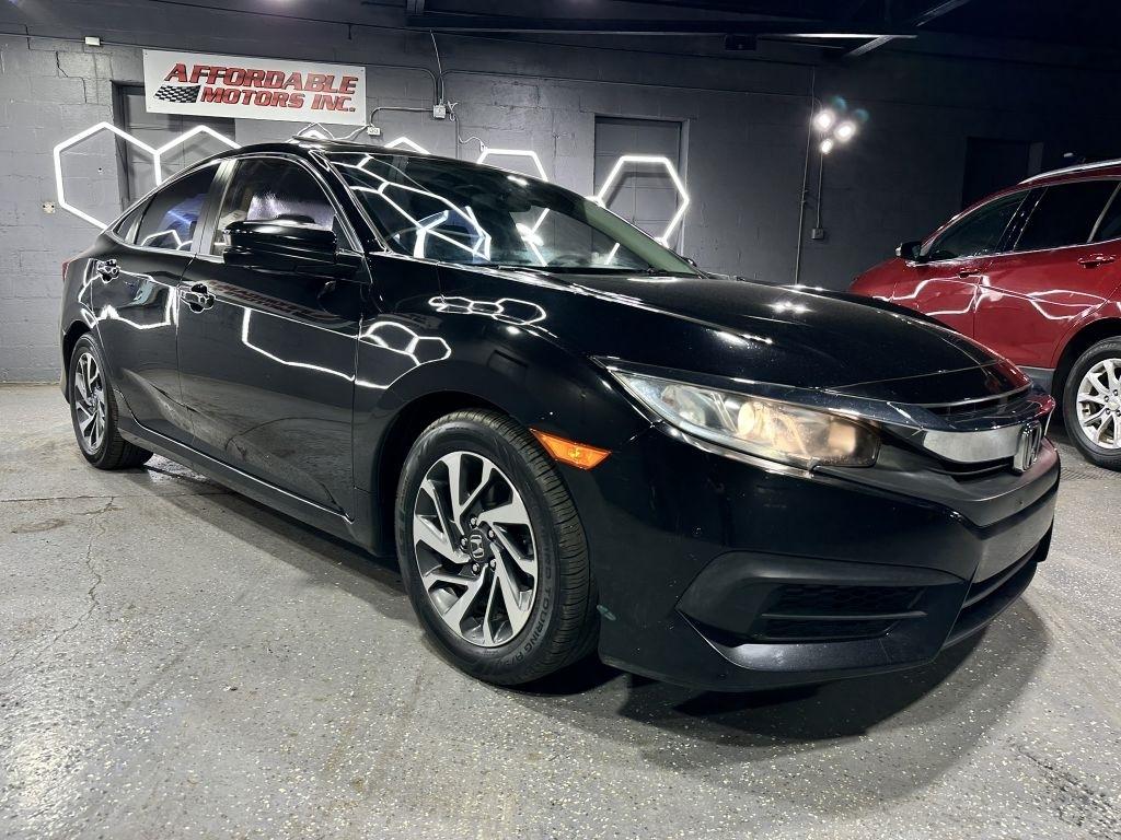 Honda Civic EX Sedan CVT 2017