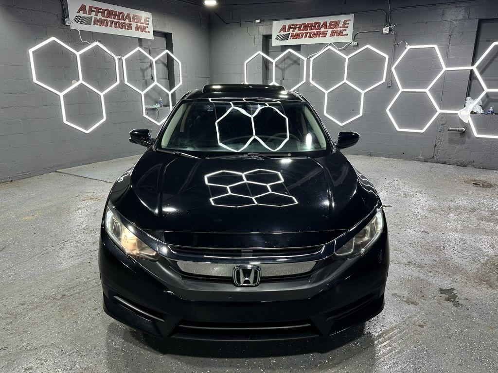 Honda Civic EX Sedan CVT 2017