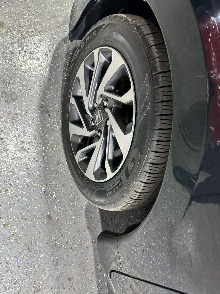 Honda Civic EX Sedan CVT 2017