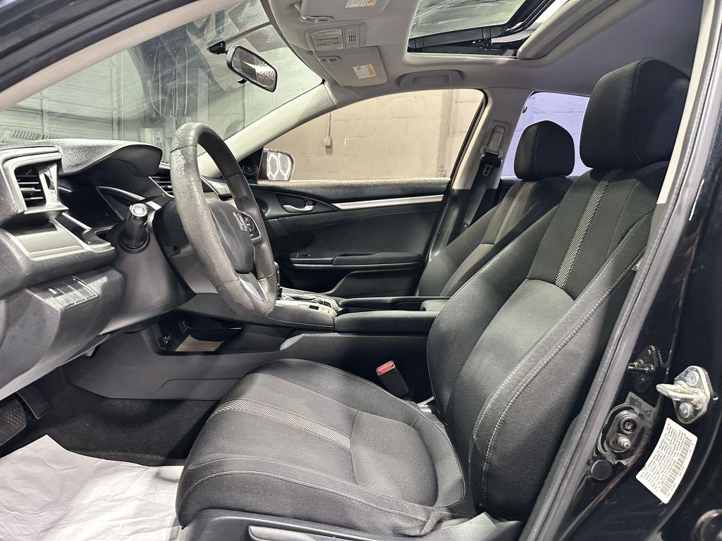 Honda Civic EX Sedan CVT 2017