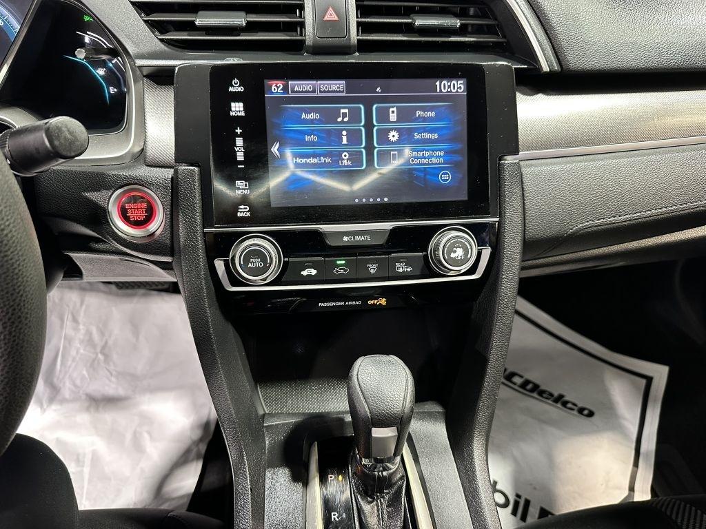 Honda Civic EX Sedan CVT 2017