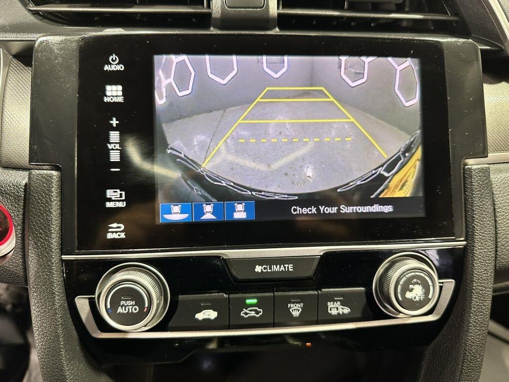 Honda Civic EX Sedan CVT 2017