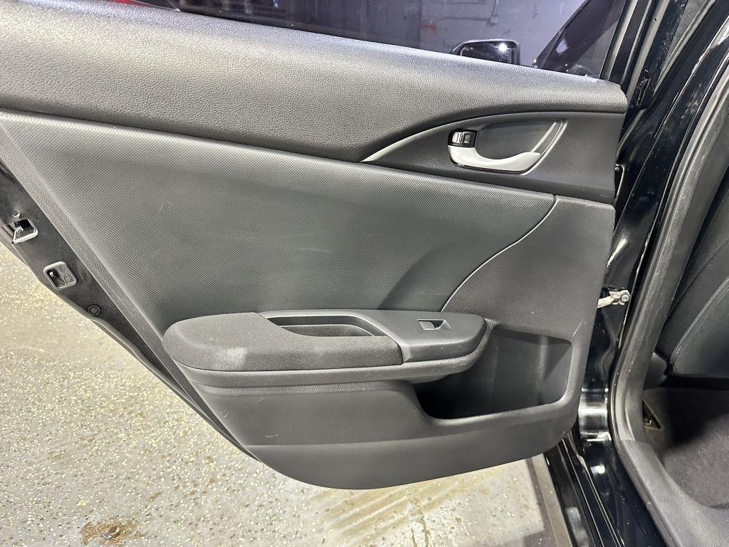 Honda Civic EX Sedan CVT 2017