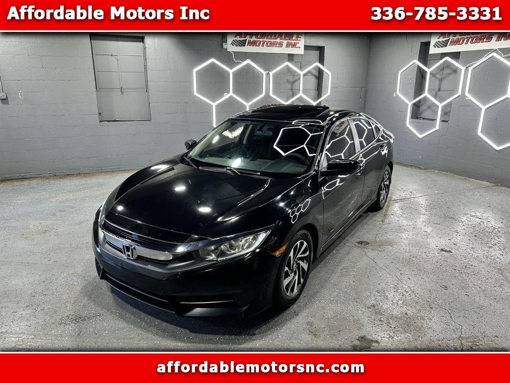 Honda Civic EX Sedan CVT 2017