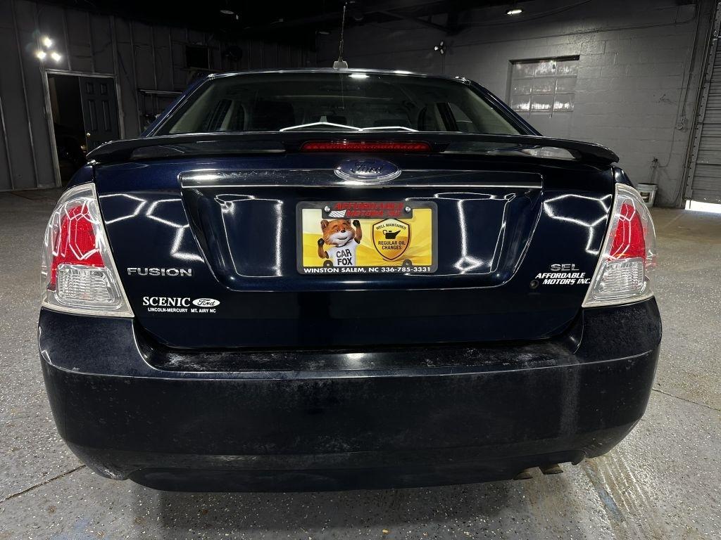 Ford Fusion SEL 2008