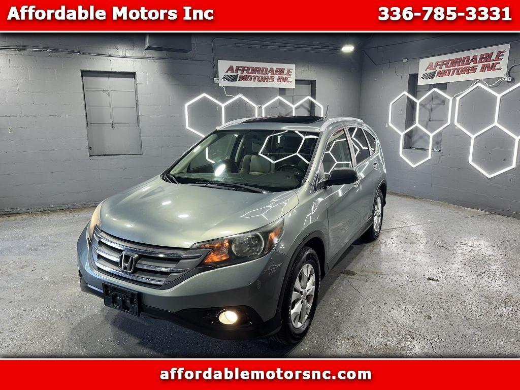 Honda CR-V EX-L 4WD 5-Speed AT 2012