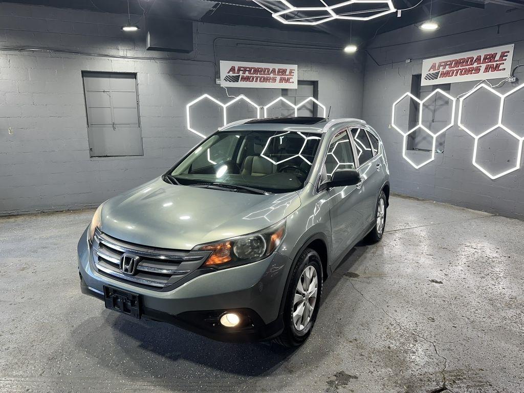 2012 Honda CR-V EX-L 4WD AT