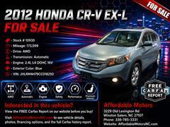 2012 Honda CR-V 