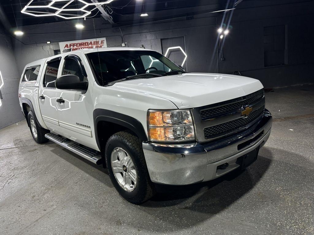 Chevrolet Silverado 1500 LT Crew Cab 4WD 2012