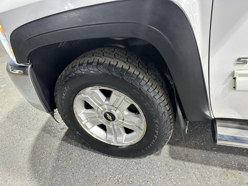 Chevrolet Silverado 1500 LT Crew Cab 4WD 2012