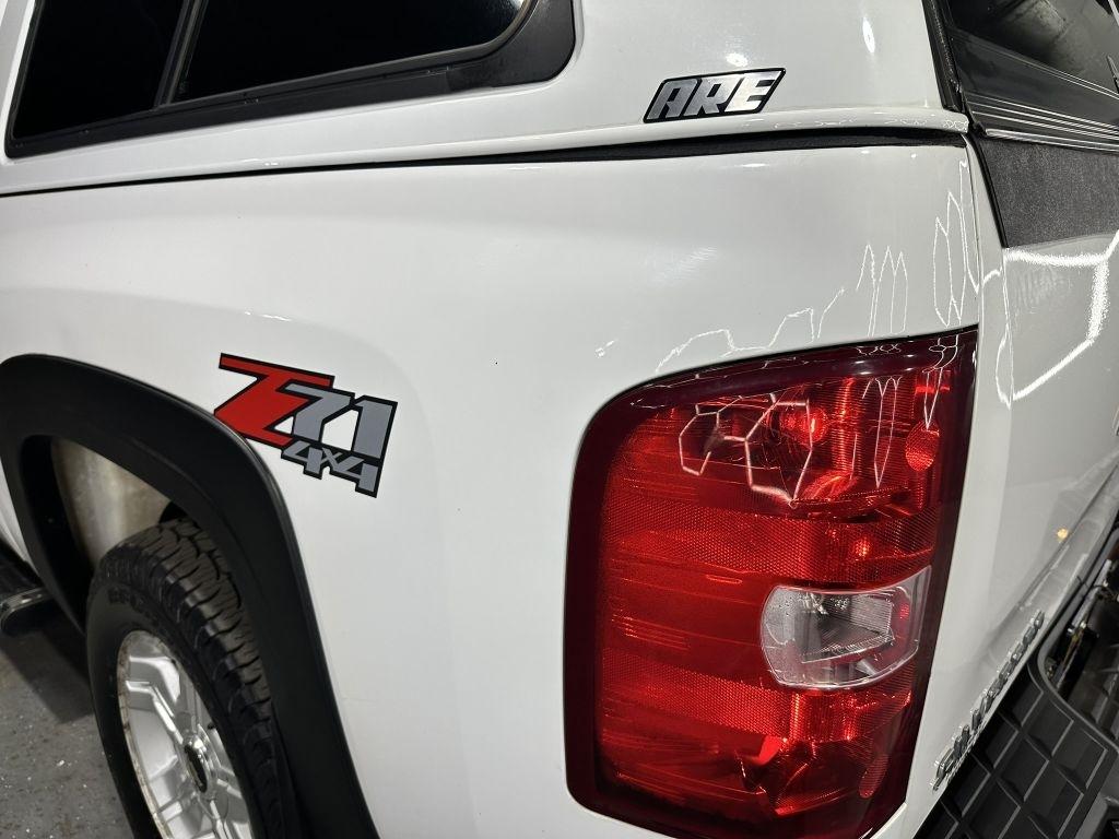 Chevrolet Silverado 1500 LT Crew Cab 4WD 2012