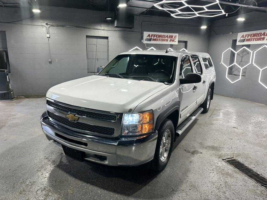 Chevrolet Silverado 1500 LT Crew Cab 4WD 2012