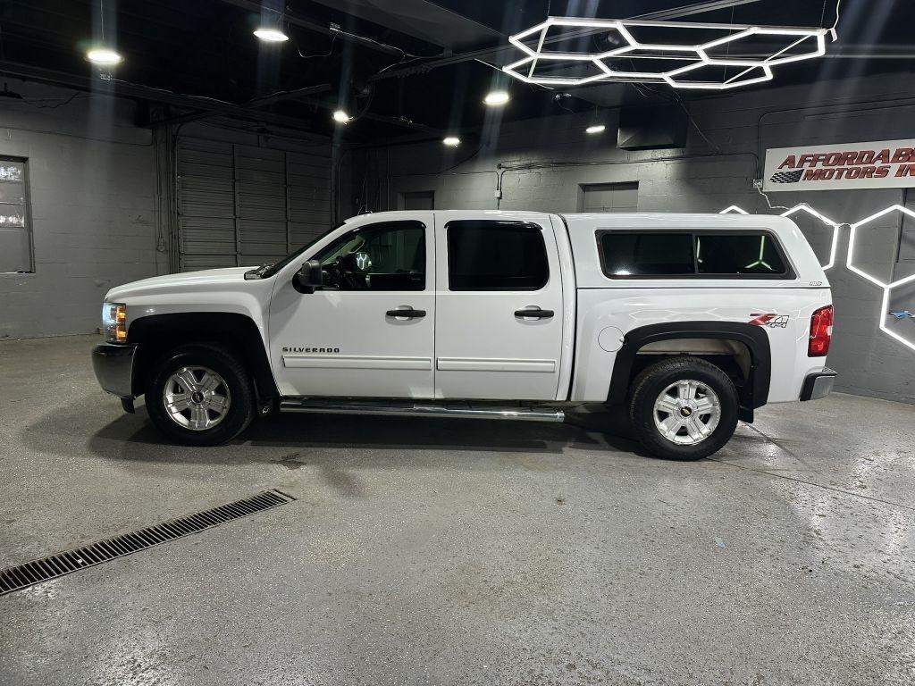 Chevrolet Silverado 1500 LT Crew Cab 4WD 2012