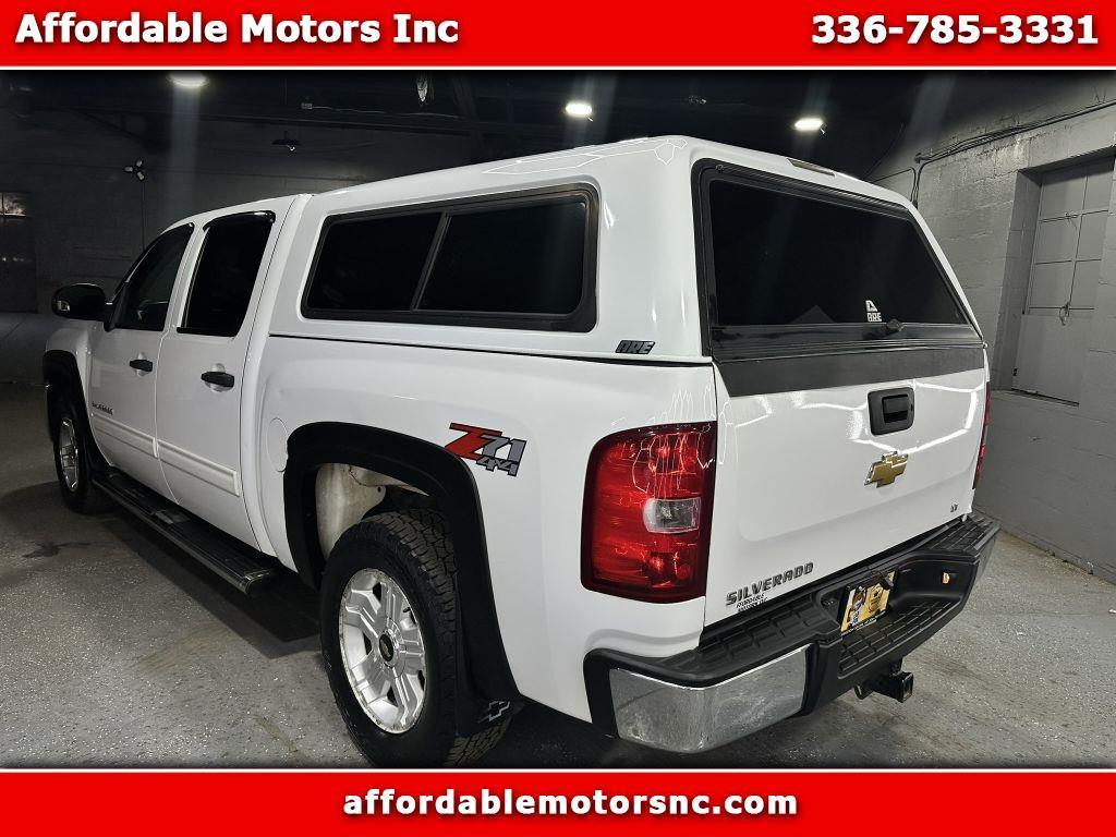 Chevrolet Silverado 1500 LT Crew Cab 4WD 2012