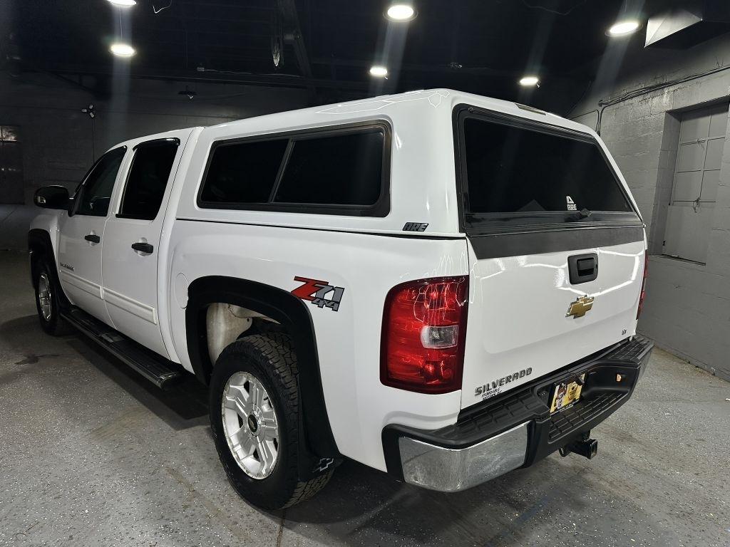 Chevrolet Silverado 1500 LT Crew Cab 4WD 2012