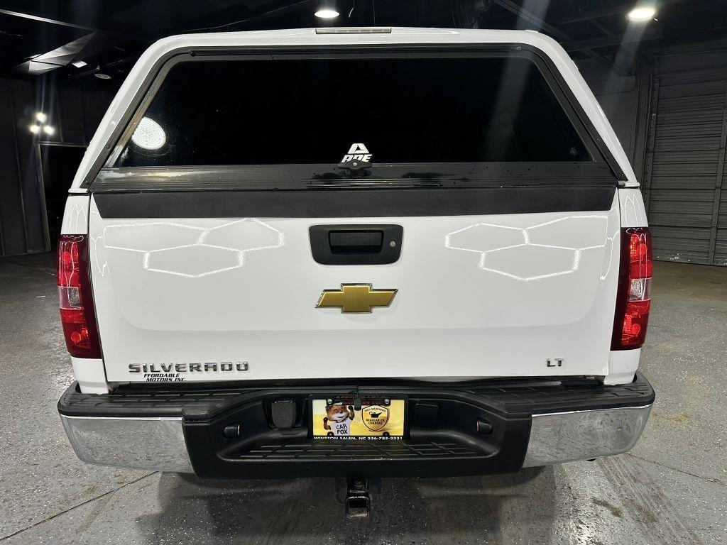 Chevrolet Silverado 1500 LT Crew Cab 4WD 2012