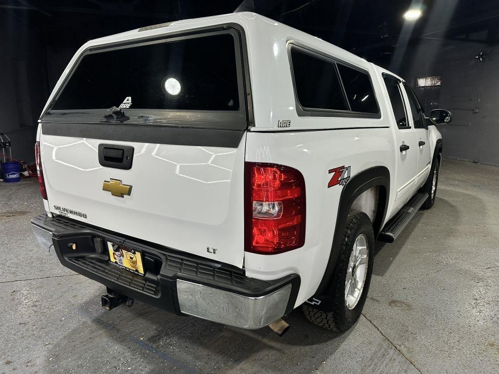 Chevrolet Silverado 1500 LT Crew Cab 4WD 2012