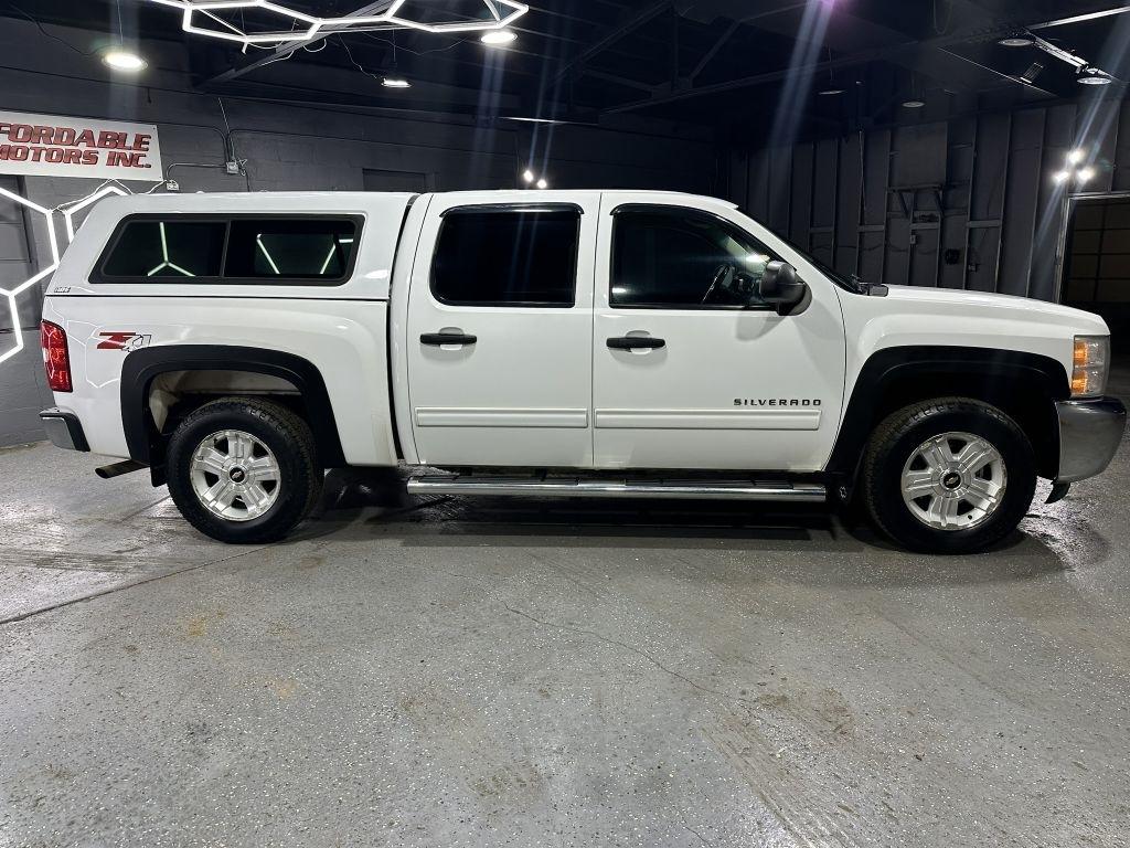 Chevrolet Silverado 1500 LT Crew Cab 4WD 2012