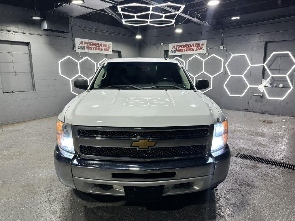 Chevrolet Silverado 1500 LT Crew Cab 4WD 2012