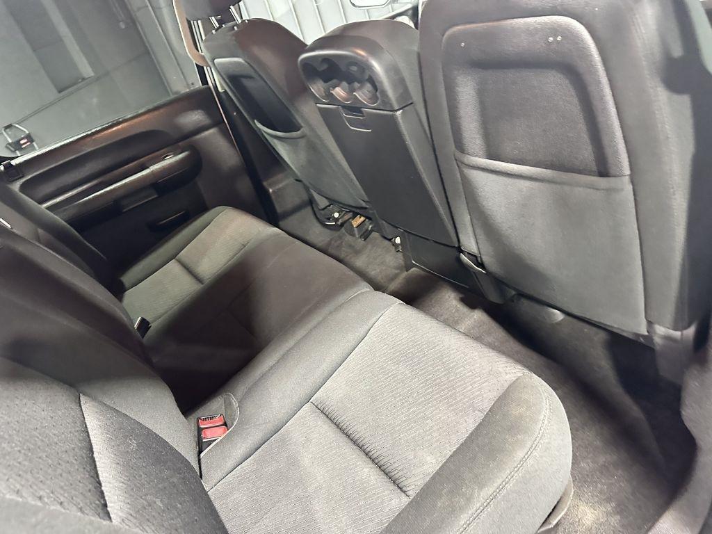 Chevrolet Silverado 1500 LT Crew Cab 4WD 2012