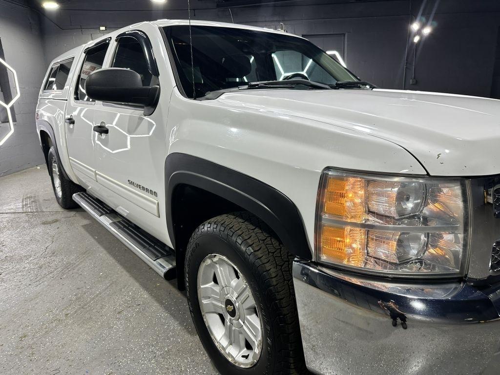 Chevrolet Silverado 1500 LT Crew Cab 4WD 2012