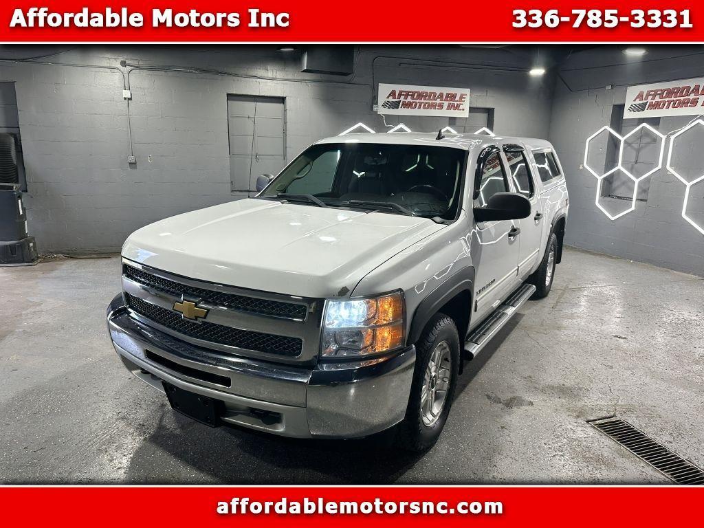 2012 Chevrolet Silverado 1500 LT Crew Cab 4WD