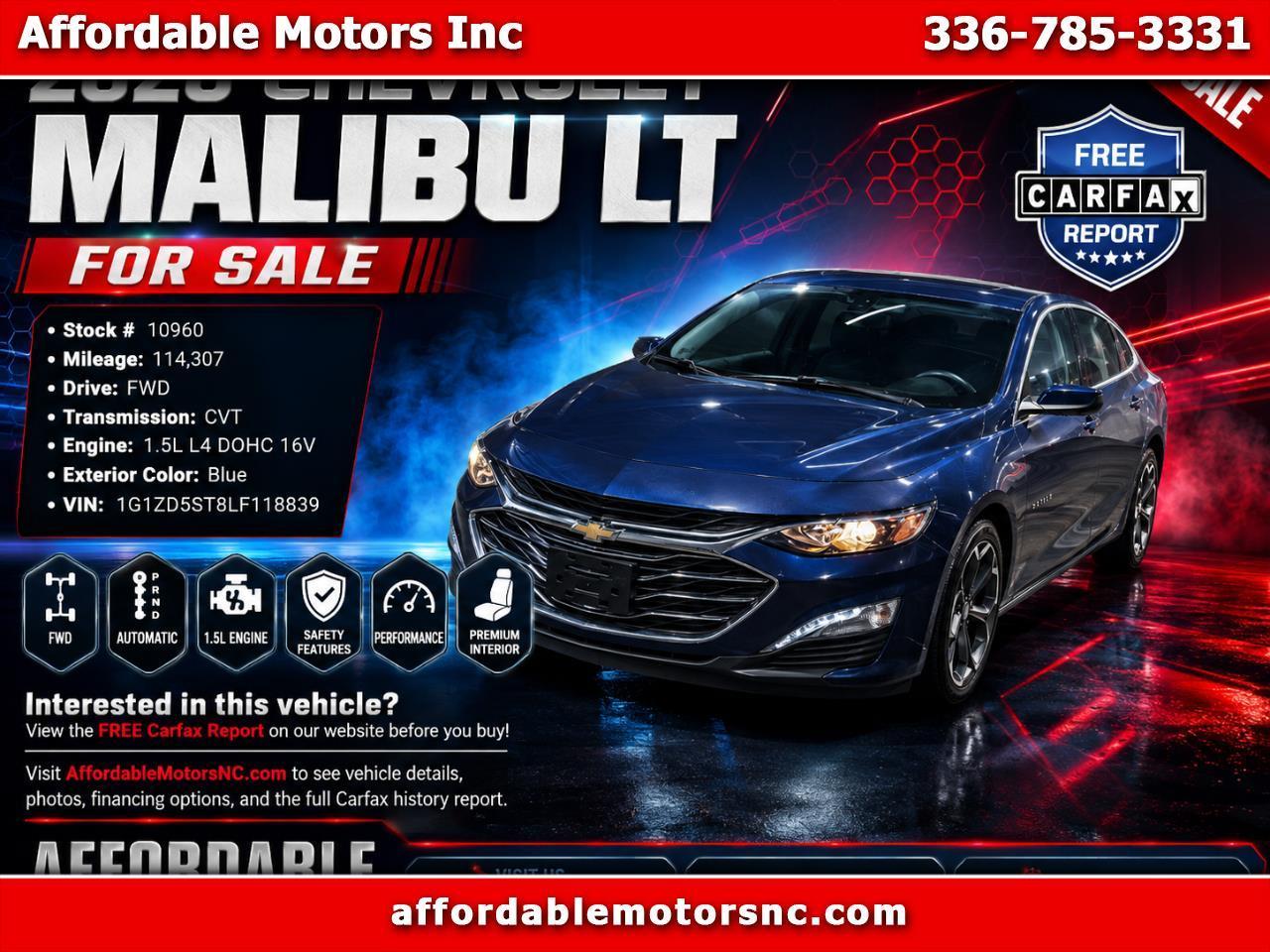2020 Chevrolet Malibu LT