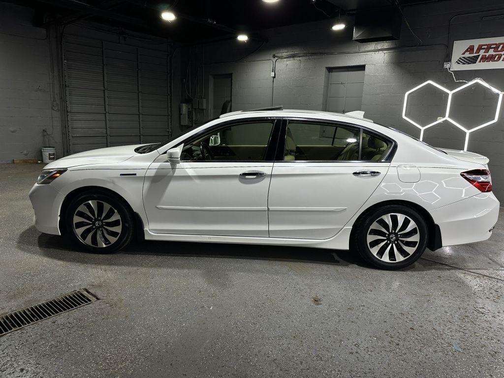 Honda Accord Hybrid Touring 2017