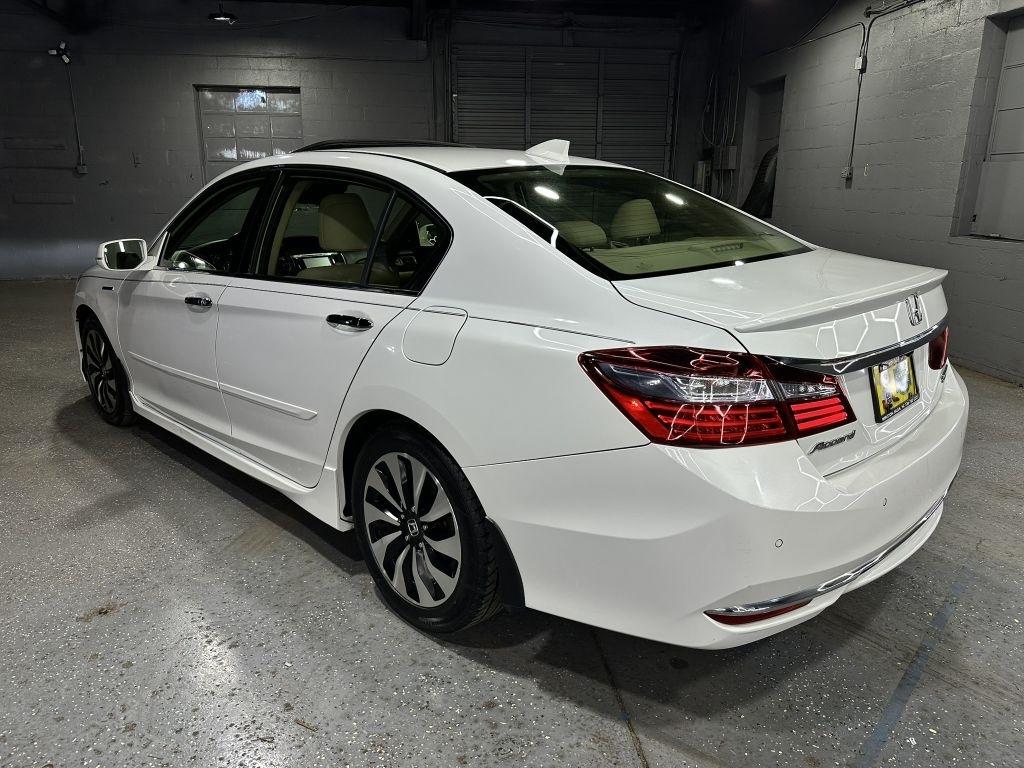 Honda Accord Hybrid Touring 2017