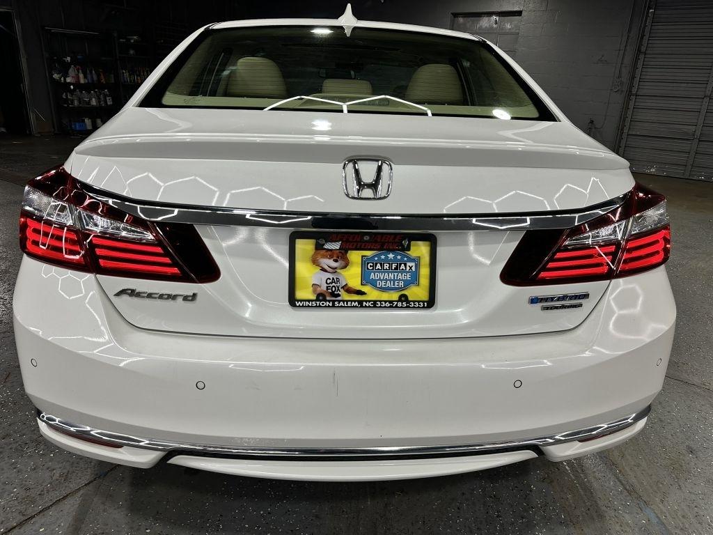 Honda Accord Hybrid Touring 2017