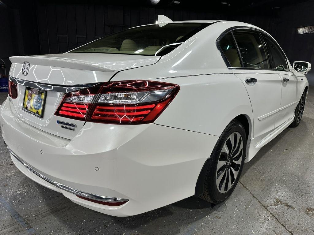 Honda Accord Hybrid Touring 2017