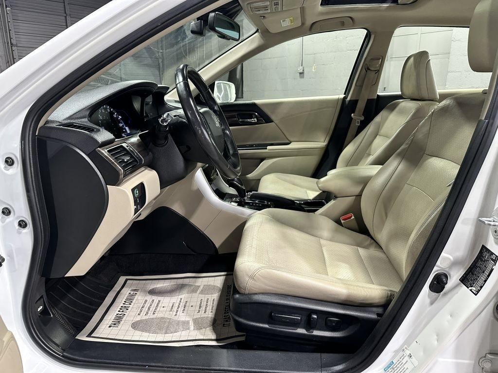 Honda Accord Hybrid Touring 2017