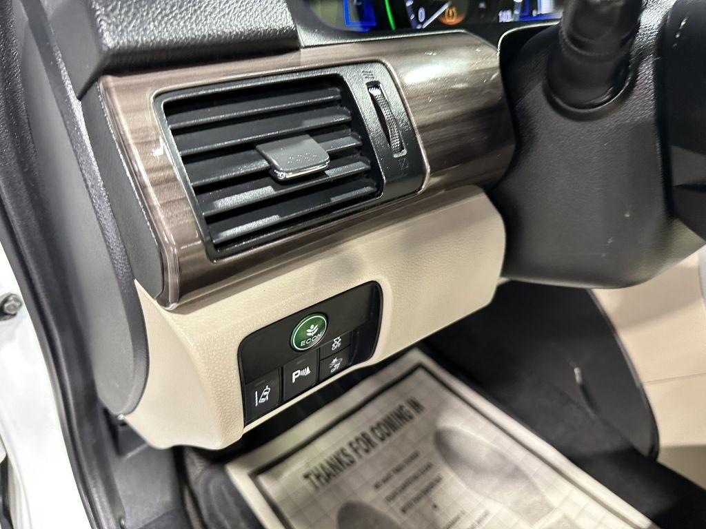 Honda Accord Hybrid Touring 2017