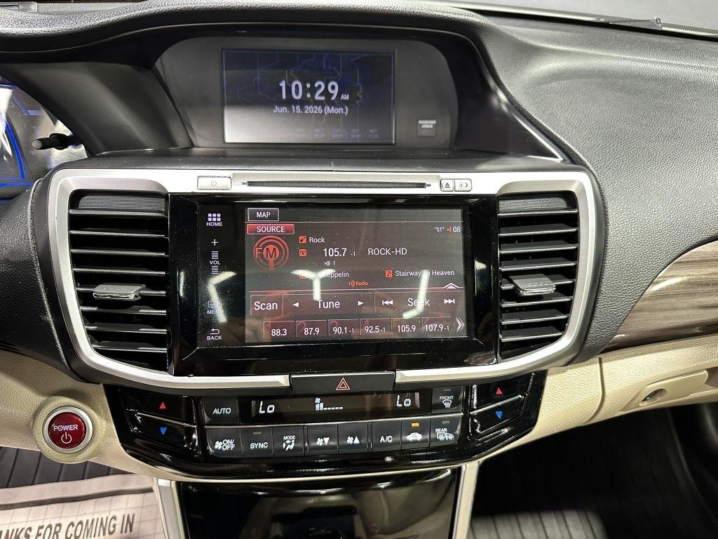 Honda Accord Hybrid Touring 2017