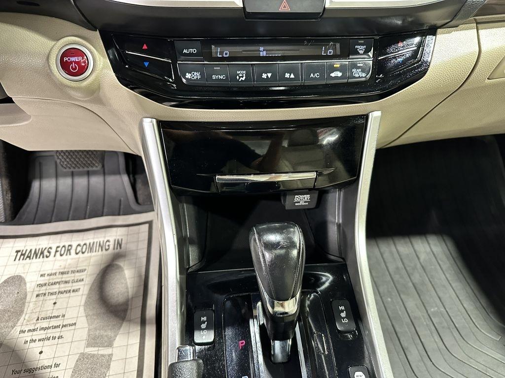 Honda Accord Hybrid Touring 2017
