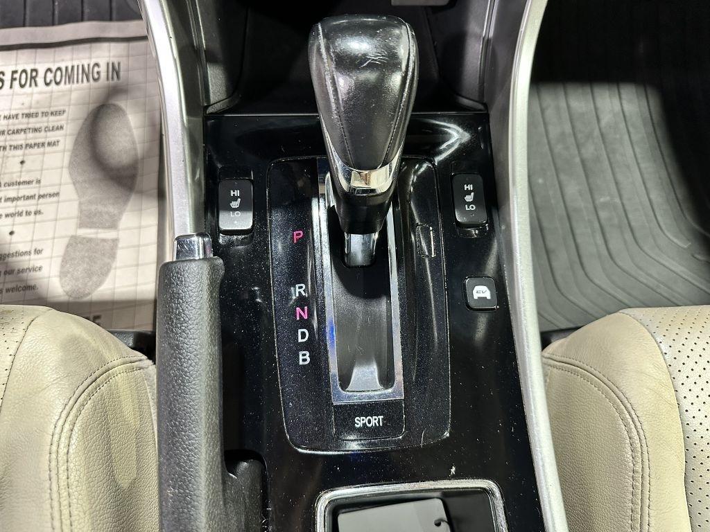 Honda Accord Hybrid Touring 2017