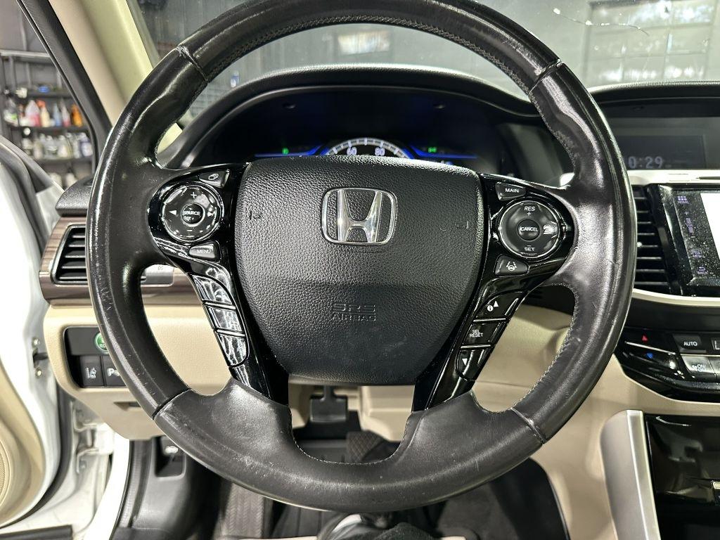 Honda Accord Hybrid Touring 2017