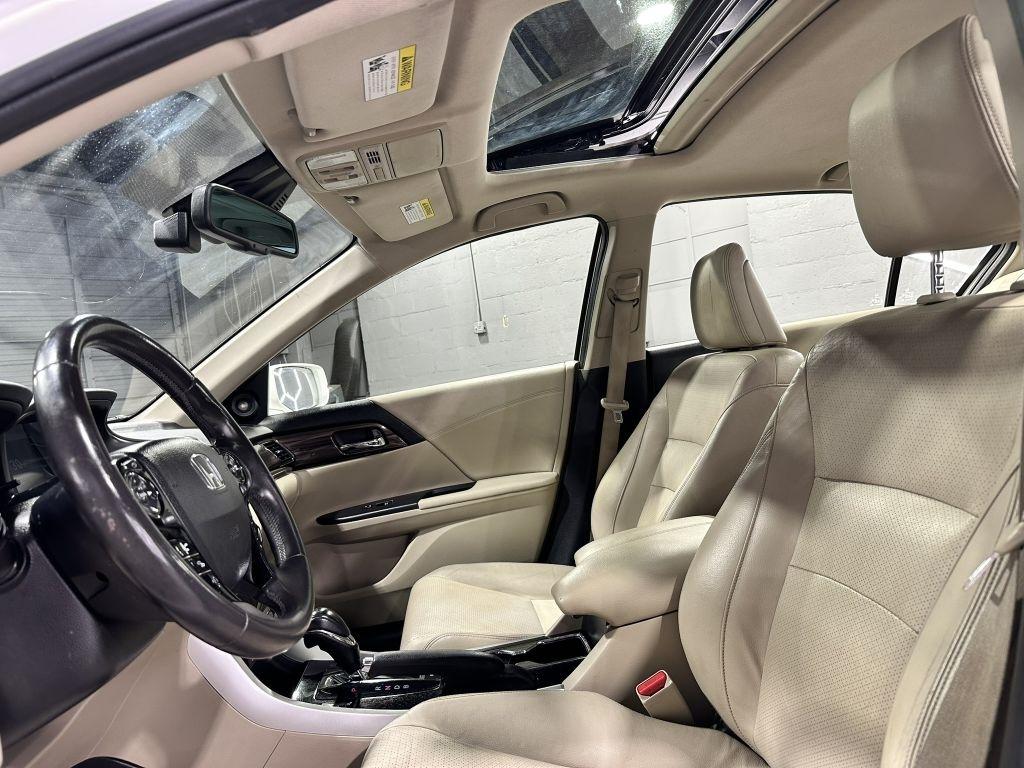 Honda Accord Hybrid Touring 2017